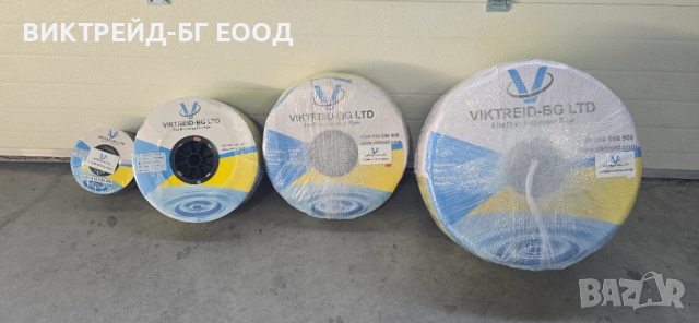 Промоция капков лентов маркуч, снимка 3 - Напояване - 53125054