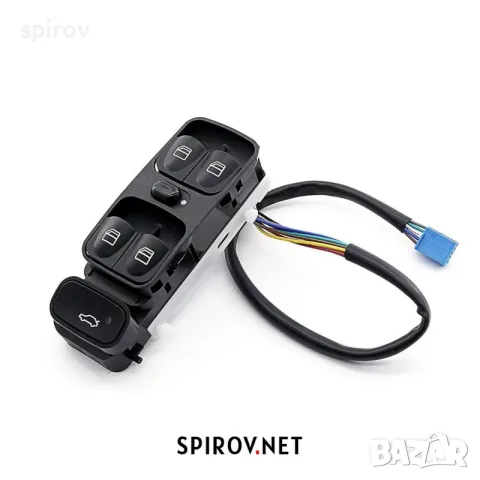 Панел бутони Ел стъкла Mercedes W203 C-Class седан, снимка 2 - Части - 55701548