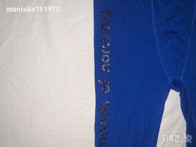 Moods of Norway (L) 3/4 спортен клин мерино  100% Merino wolle, снимка 7 - Спортни дрехи, екипи - 44269201