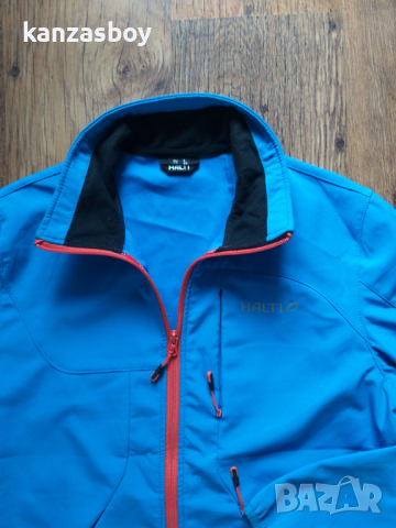 halti men's softshell jacket - мъжко softshell яке КАТО НОВО С, снимка 2 - Якета - 44767082