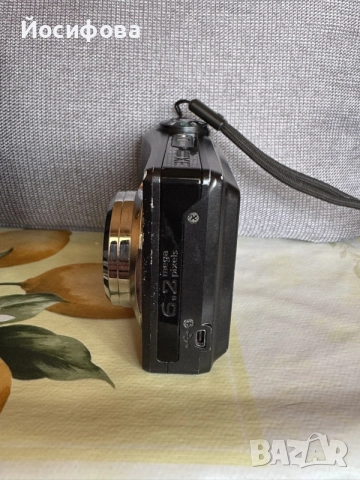 Компактен дигитален фотоапарат Kodak EasyShare C613, снимка 2 - Фотоапарати - 55924811