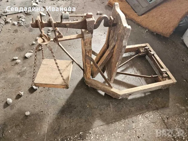 Античен кантар, снимка 2 - Колекции - 48840740