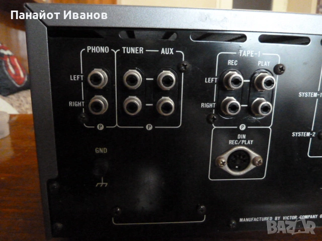 JVC JA-S11 стерео усилвател, снимка 9 - Ресийвъри, усилватели, смесителни пултове - 53066727