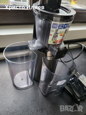 Бавна сокоизстисквачка Severin , снимка 14 - Сокоизстисквачки и цитрус преси - 44739500