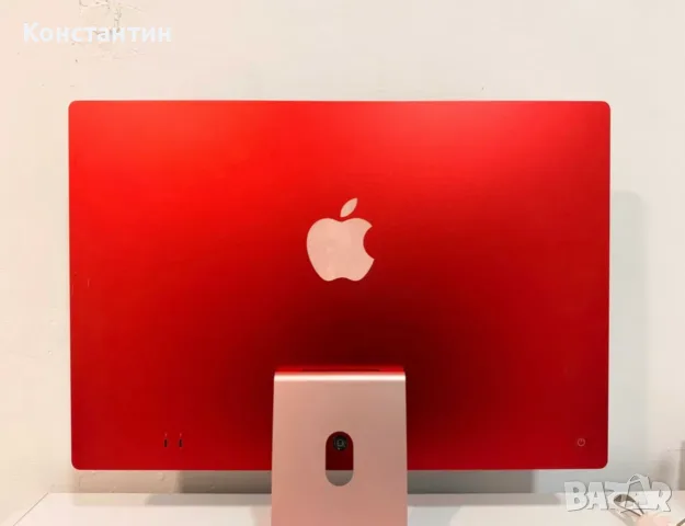 Компютър Apple iMac 24" M1 - Розов