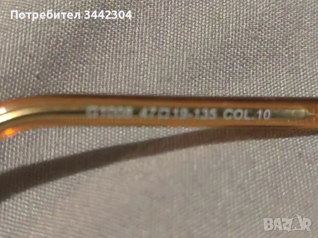 Рамка за диоптрични очила GUCCI, снимка 4 - Слънчеви и диоптрични очила - 52279430