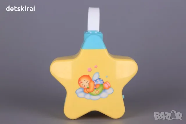 Бебешки прожектор Звездичка, снимка 4 - Музикални играчки - 56406096