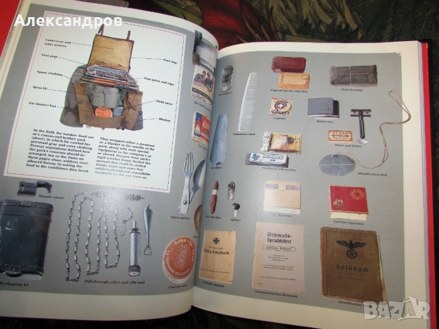 Барбароса, Третия Райх , снимка 6 - Енциклопедии, справочници - 53163653