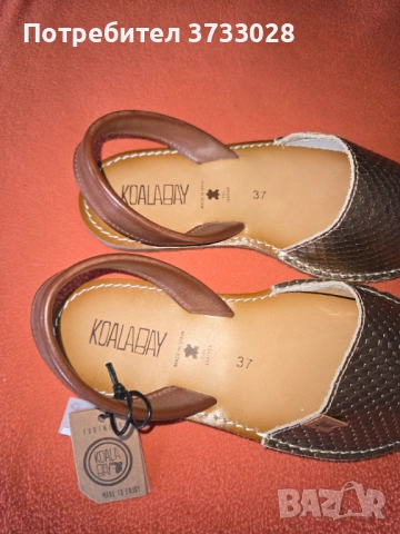 Сандали, снимка 3 - Сандали - 54132106
