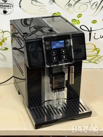 Кафемашина кафе автомат delonghi PERFECTA EVO с гаранция, снимка 9 - Кафемашини - 55997234