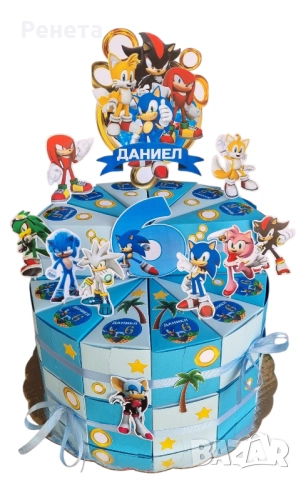 Картонени торти за детска градина или ясла, снимка 4 - Подаръци за рожден ден - 49605470