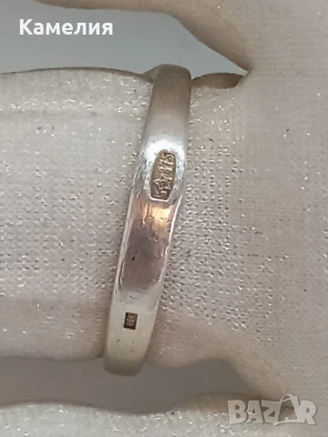 Руско сребро , снимка 12 - Пръстени - 51317226