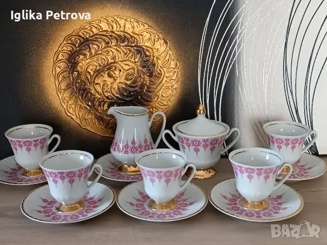 Сервиз Антика от Китка 