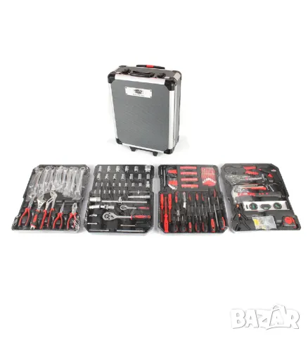 Гедоре – Алуминиев куфар с 599 части / 4 секции VermarkStarke