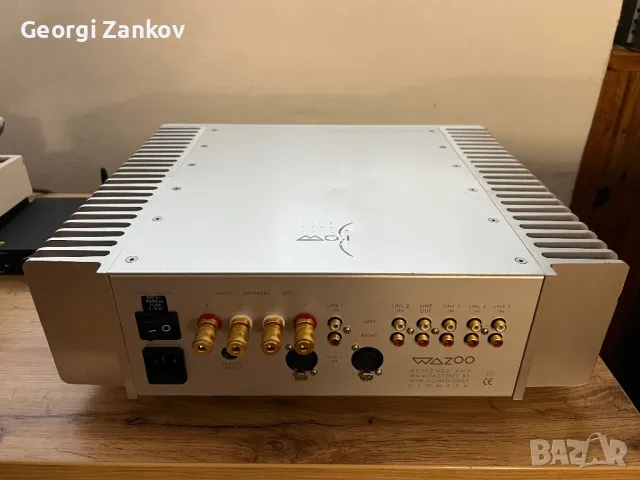 Bow Technologies Wazoo, снимка 5 - Ресийвъри, усилватели, смесителни пултове - 50060618