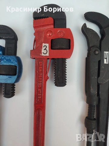 тръбен ключ Германия , снимка 3 - Други инструменти - 54287408