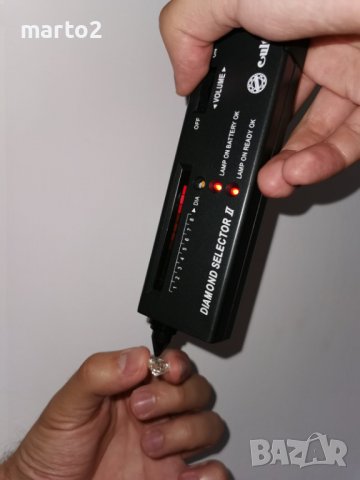 Скъпоценен камък Мойсанит, 5 карата, Разрез - "Брилянт", Сертификат, снимка 3 - Други - 37331849