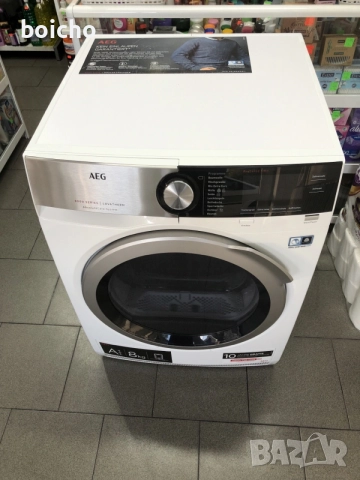 Сушилня AEG T8DE86685, снимка 2 - Сушилни - 56367808