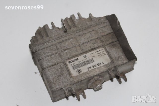 Компютър двигател VW Фолксваген 1.0i # 0 261 203 931/932 030 906 027 E 29.09.97 26SA4563 1763 0472
