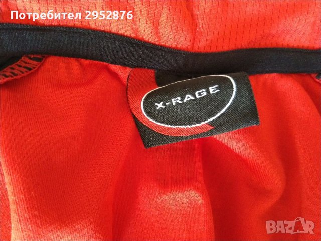 Горнище за колоездене X- RAGE, снимка 4 - Спортни дрехи, екипи - 36698703