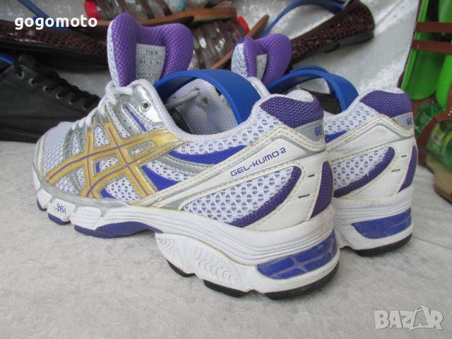 asics® GEL - KUMO 2 - дамски маратонки, N- 38 - 39 SpEVA, AHAR+, Duomax,FluidRide, снимка 17 - Маратонки - 37659190