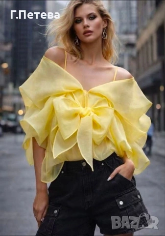 Ефектна дамска блуза 