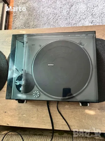 Fisher MT 6410 грамофон, снимка 7 - Грамофони - 50357738