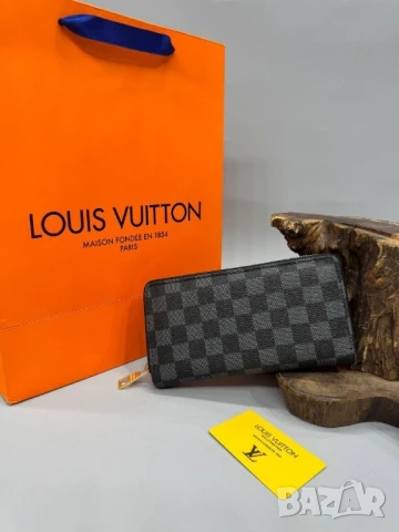 портмонета louis vuitton , снимка 3 - Портфейли, портмонета - 50924216