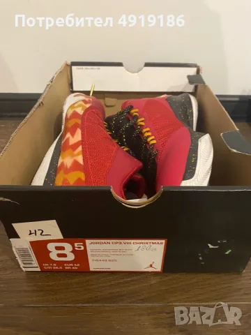 Jordan1, Cp3, Superfly4, снимка 2 - Кецове - 56331009