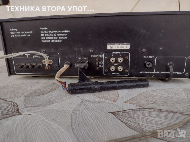 Hi-fi тунер tuner, снимка 3 - Аудиосистеми - 39232849