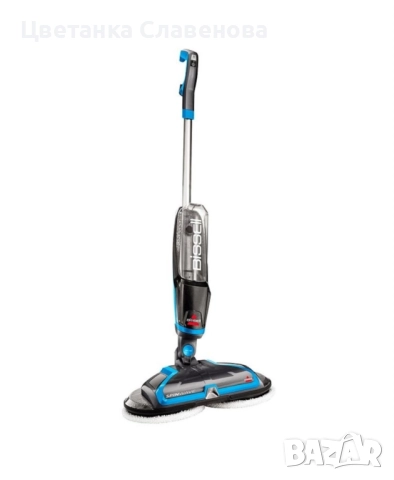 Електрически моп Bissell SpinWave 20522, снимка 4 - Мопове, кофи, четки и метли - 52478436