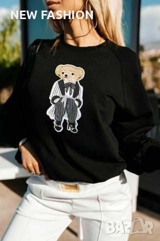 Дамски Памучени Блузи ✨, снимка 3 - Блузи с дълъг ръкав и пуловери - 52239604