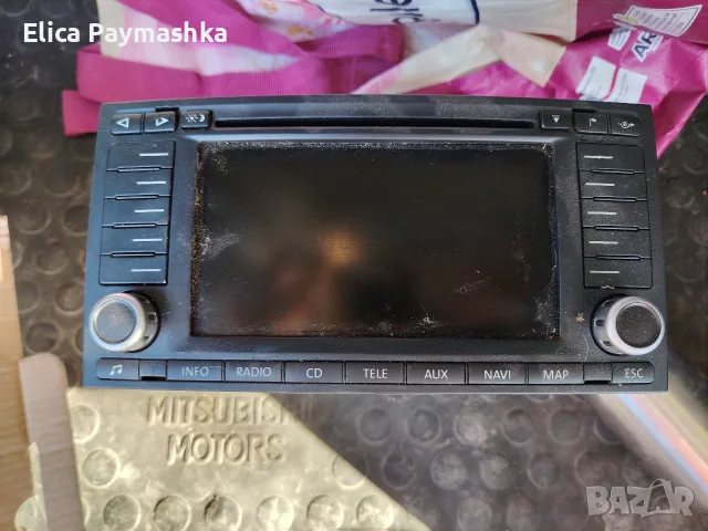 Радио навигация за Volkswagen Touareg 7L, снимка 2 - Навигация за кола - 55862007