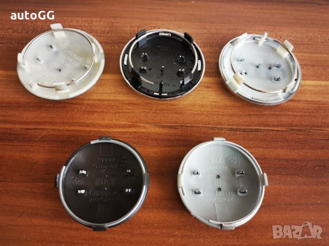 Капачки за джанти Ауди/Audi 60/68мм , снимка 3 - Аксесоари и консумативи - 31586752