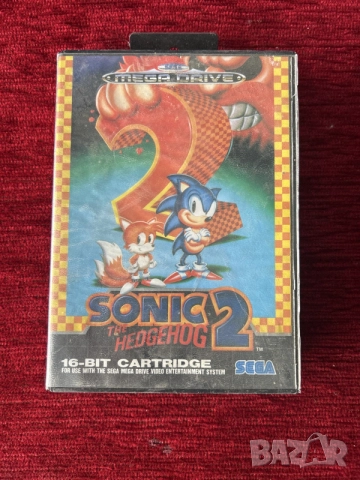  Sonic the Hedgehog 2 за ретро конзолата Sega Mega Drive