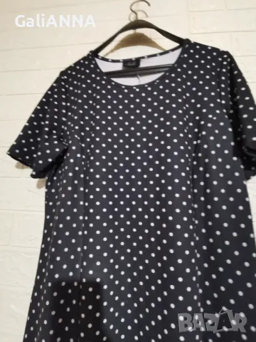 СТРАХОТНА И ЕФЕКТНА РОКЛЯ 2XL, снимка 2 - Рокли - 49858790