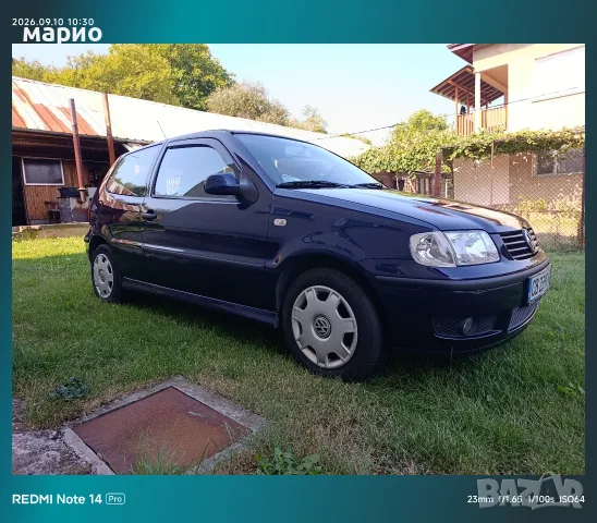 Продава VW Polo, снимка 3 - Автомобили и джипове - 56016592