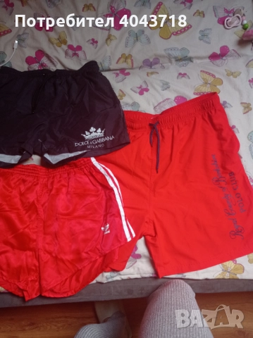 Къси гащи Adidas,Dolce & Gabbana и Polo 