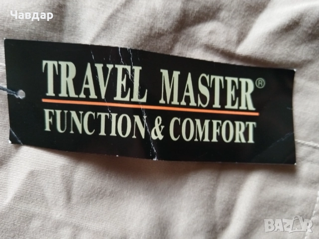 Карго панталон TRAVEL MASTER - размер 2XL/3XL, снимка 11 - Панталони - 52418473