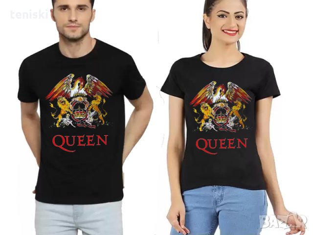  Рок тениска Queen Freddie Mercury 8 модела Всички размери, снимка 6 - Тениски - 29046829