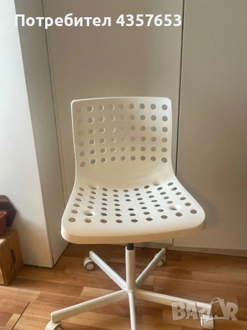 Въртящ се стол, снимка 5 - Столове - 54268681