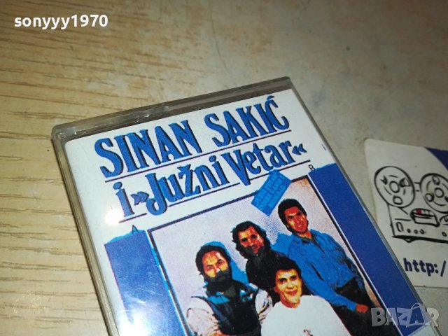 SINAN SAKIC-TDK 1910231618, снимка 2 - Аудио касети - 42639693