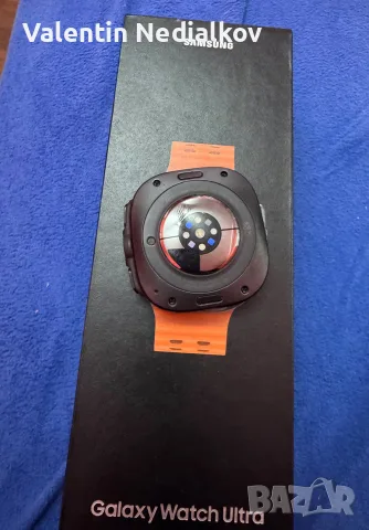 Samsung galaxy watch ultra 47mm, снимка 4 - Смарт часовници - 56199020
