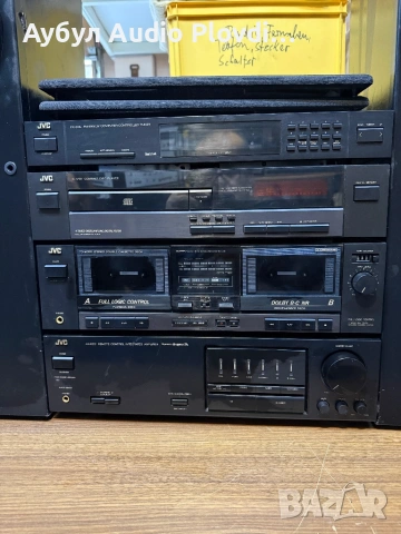 Аудио Система JVC AX-R332BK  Elac EL-91S Тонколони , снимка 4 - Аудиосистеми - 53022545
