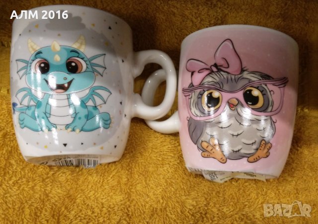 Детски порцеланови чашки