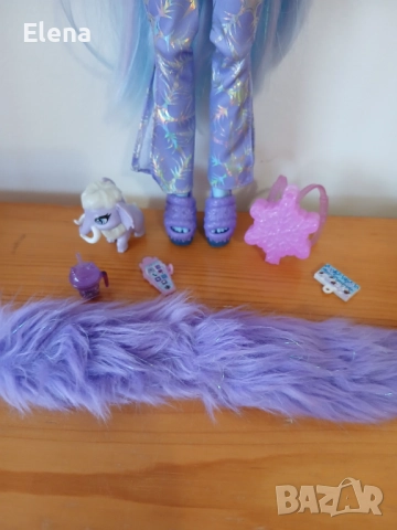 Кукла Monster High Abbey Bominable, снимка 5 - Кукли - 52672998