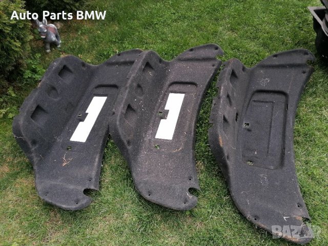 Кори багажник BMW E60 БМВ Е60 кора леген резервна гума, снимка 7 - Части - 40169871