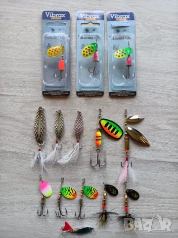 Риболовни принадлежности - блесни, снимка 4 - Такъми - 49984612