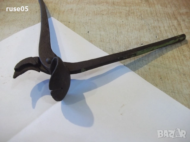 Клещи стари за огъване на бергманова тръба