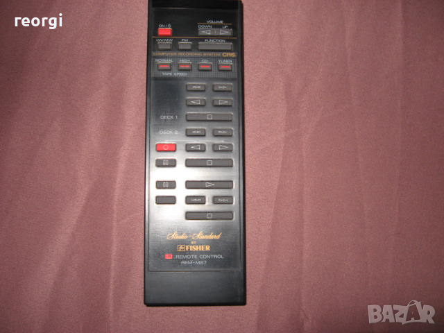 FISHER -REM -M 87--studio-standart--JAPAN